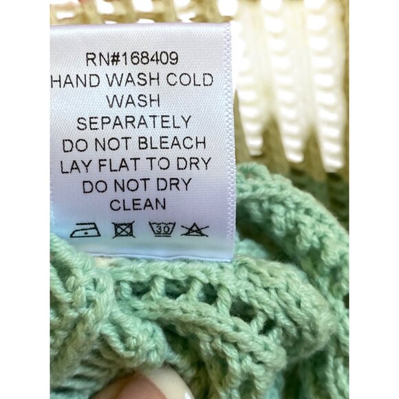 Sage + Fig Multicolor Striped Knit Top - Picture 5 of 7